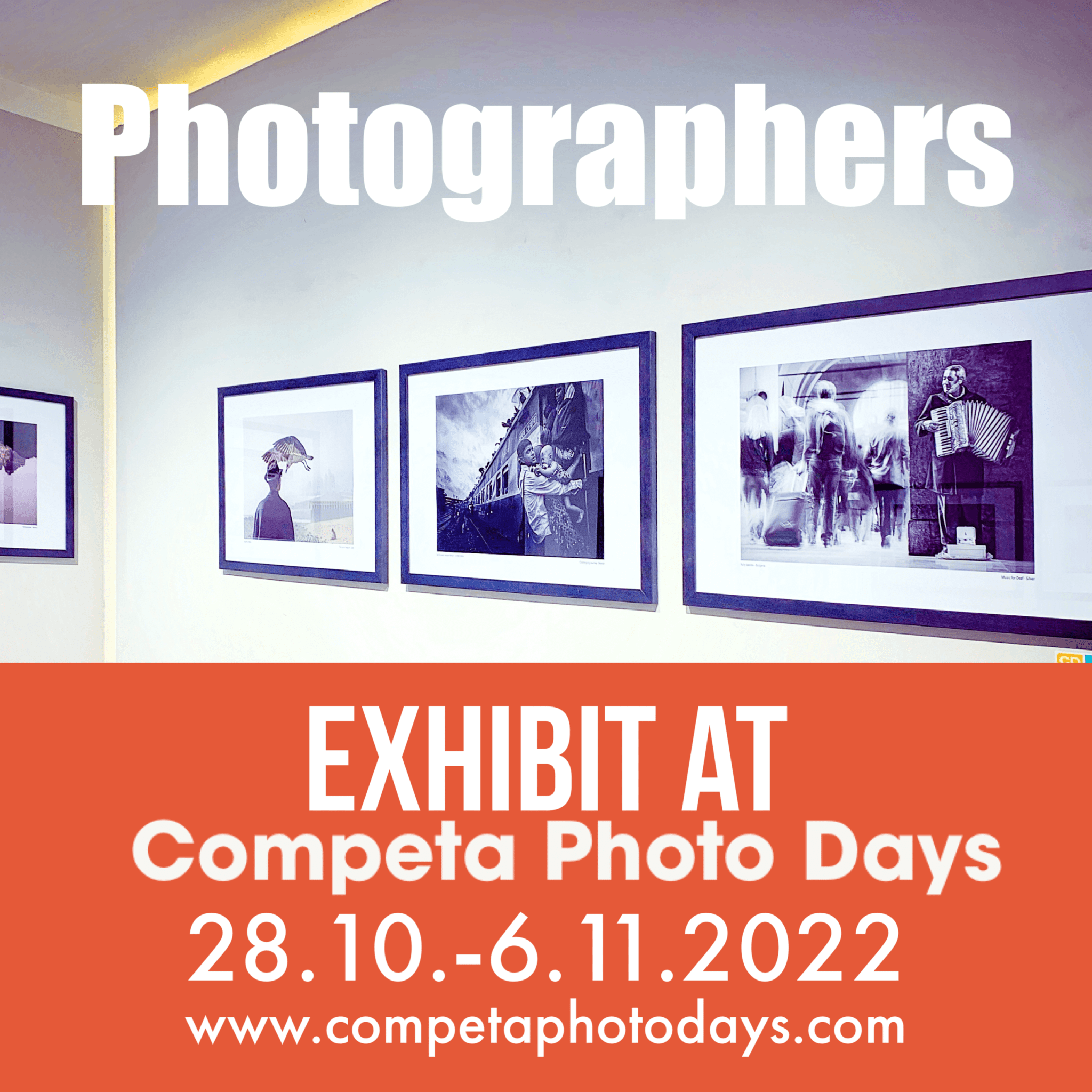 Exposición de Michelo Toro en Cómpeta Photo Days de Un mundo feliz
