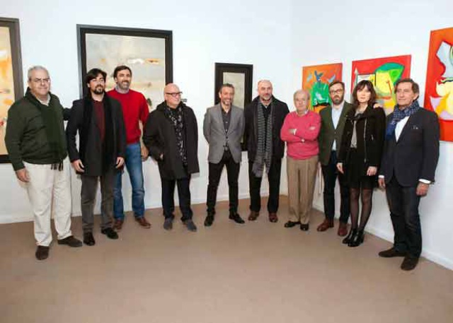 Exposición de Michelo Toro: Economistas en el arte